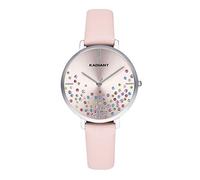 RADIANT Ella 36MM Pink DIAL Pink Leather BRACELE