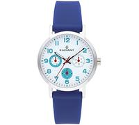 Radiant Funtime Montre Mixte Analogique Quartz avec Bracelet Caoutchouc RA448709