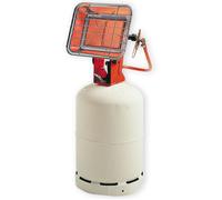Radiant portable gaz propane S.PLUS - Avec allumage Piezo - 204 1110