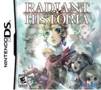 Radiant Historia Nintendo DS US