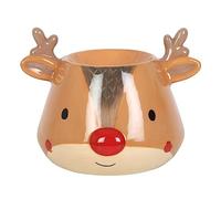 Radiant Holidays : Brûleur de cire de Noël festif pour des arômes enchanteurs et une superbe décoration