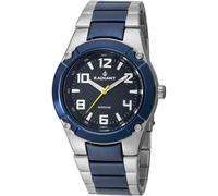 Radiant Mens Analogue Quartz Watch with Rubber Strap RA318202