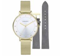 Radiant, Montre, Une précision dans la Mesure du Temps, Résistante à leau, Bracelet Interchangeable, Analogique RA600202