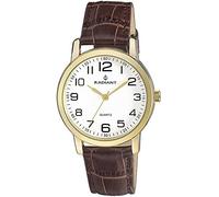 RADIANT New Grand Montre Homme Analogique Quartz avec Bracelet Cuir RA281604