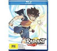 Radiant Part 2 (eps 13-21) Dvd / Blu-ray Combo (limited Edition)