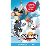 Tony Valente – Radiant – Coffret T1 à T4 + Poster – Ankama Éditions