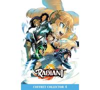 Radiant - Radiant Fourreau T16 + cale - Tony Valente - Ankama - Coffret - Manga