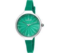 Radiant Montre femme RA336615 Quartz 36 mm Vert Bracelet caoutchouc