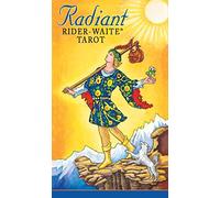 mayddle Jeu de tarot Radiant Rider-Waite 78 cartes magnifiquement illustrées avec livret