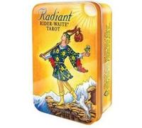 Radiant RiderWaite Tarot in a Tin by Pamela Colman Smith Pamela Colman Smith (Auteur)