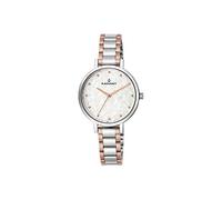 RADIANT Romance 34MM Silver DIAL 2TONE IPRG SS M