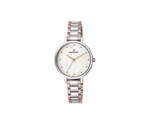 RADIANT Romance 34MM Silver DIAL 2TONE IPRG SS M