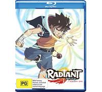 Radiant (Season 1, Part 2: Eps 13-21) - 4-Disc Boxset (Blu-Ray & DVD Combo) [ Origine Australien, Sans Langue Francaise ] (Blu-Ray)