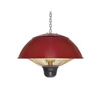 Radiant suspendu design IR 1510 SC rouge pour usage extérieur