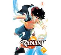 Radiant T01 - Tony Valente - Ankama - broché - Manga