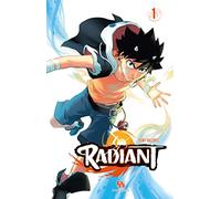 Tony Valente – Radiant – Tome 1 – Manga broché – Ankama Éditions