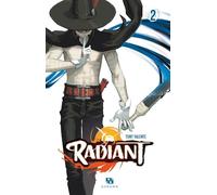 Radiant - Tome 2 - Tony Valente - Ankama - broché - Manga