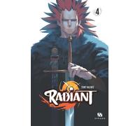Radiant - Tome 4 - Tony Valente - Ankama - broché - Manga