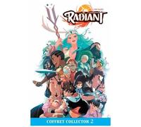 Radiant - Tome 8 - Coffret Collector 2 Avec Le Guide De L'univers Radiant
