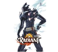 Radiant - Tome 9 - Tony Valente - Ankama - broché - Manga