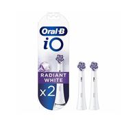 Radiant White Testine di Ricambio Oral-B IO 2 Pezzi