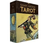 Radiant Wise Spirit Tarot A.E. Waite (Auteur), Pamela Colman Smith (Illustration), Studio RGE (Traduction)