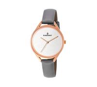 Radiant Women Analogue Quartz Watch with Leather Strap RA432602