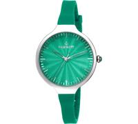 Radiant Women Analogue Quartz Watch with Rubber Strap RA336615