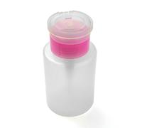 RadiantBabe-Beauty Lot de 2 distributeurs à pompe pour acétone et dissolvant Rose