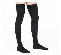 Radiante Styl'Coton Fine Homme Bas Auto-Fixants Basfix Classe 2 Moyen Taille 3 Noir