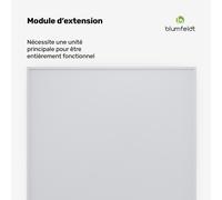 RadiantSmart 360W 60x60cm Panneau Rayonnant Infrarouge Blanc