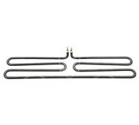 Radiateur 1670 W 230 V compatible avec MKN pour poêle à bascule 25853 Longueur 465 mm Largeur 95 mm hauteur 45 mm Convient également pour palux