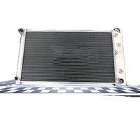 radiateur 3 rangées pour Chevy, grande capacité de refroidissement, construction légère en aluminium, convient à plusieurs modèles