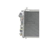 Radiateur 3 rangées tout aluminium, compatible compétition, pour Lancia Delta HF Integrale 8V/16V/EVO 2.0 Turbo