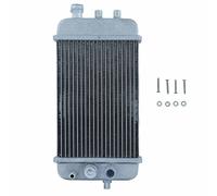 radiateur 50 a boite compatible avec derbi 50 senda (avec emplacement sonde de temperature)-gilera 50 smt, rcr -p2r-