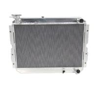 Radiateur à 3 conducteurs en aluminium pour To-yo-ta Land Cruiser Série 60 HJ60 HJ61 HJ62 Diesel Manuel