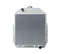 Radiateur à 3 rangées for F1 F2 F3 F4 L6 V8 3.9L 3.7L AT MT 1943 1944 1945 1946 1947 1948 1949 1950 1951