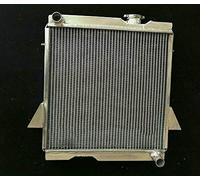 Radiateur à 5 rangées en aluminium pour TR-6 TR 6 TR6 Roadster 2.5 1969-1974 & TR250 TR 250 1967-1969 2,5 l I6 Straight 6 Manuel