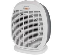 Sencor Radiateur à air chaud SFH 7057WH 2000 W – 2 niveaux de chauffage, thermostat – Blanc
