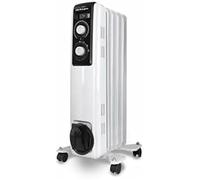 Radiateur à bain d’huile - ORBEGOZO - RF 1000 - 1000 W - 5 éléments - Thermostat mécanique