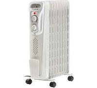 Rowenta BU2620 Intérieure Gris 2000 W Chauffage électrique à bain d’huile