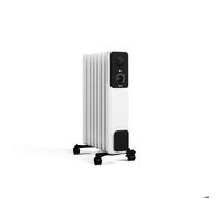 Radiateur à bain d’huile - TRISTAR - 7 ailettes - 1500 watts - Mécanique - Blanc