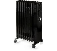 Radiateur à bain d'huile - 2000 W - DOMO - DO7327R - 42,5 x 28 x 64 cm - Noir