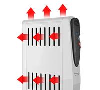 Alpatec Tuareg - Radiateur à huile - mobile, pose au sol