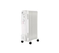 daewoo radiateur à bain d'huile 2000w blanc DOH-499M.WHITE serie
