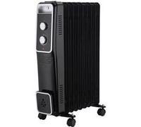 Radiateur à bain d'huile 2000w noir Daewoo DOH-499M.BLACK noir G