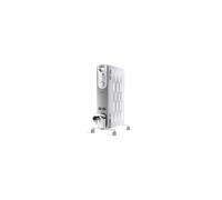 Radiateur à Bain d'Huile 2000W Thermostat Mécanique