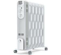 Radiateur à bain d'huile 2500 W blanc, pour 25 m², l.47 x P.25 x H.63,5 cm, Supra Orso 2500 FR9010400B