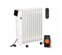 Radiateur à bain d'huile 2500 W télécommandé et connecté - Sichler Haushaltsger