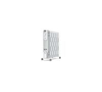 Radiateur A Bain D'Huile 2500 W Thermostat Mécanique
